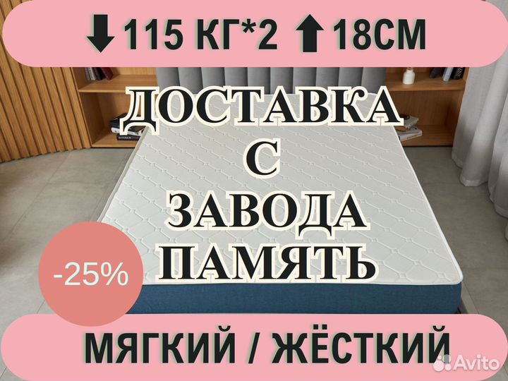 Матрас беспружинный Практик Чип Ролл 14 Мемо Кокос