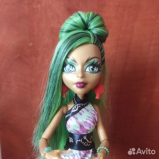 Кукла Монстер Хай Джинафаер