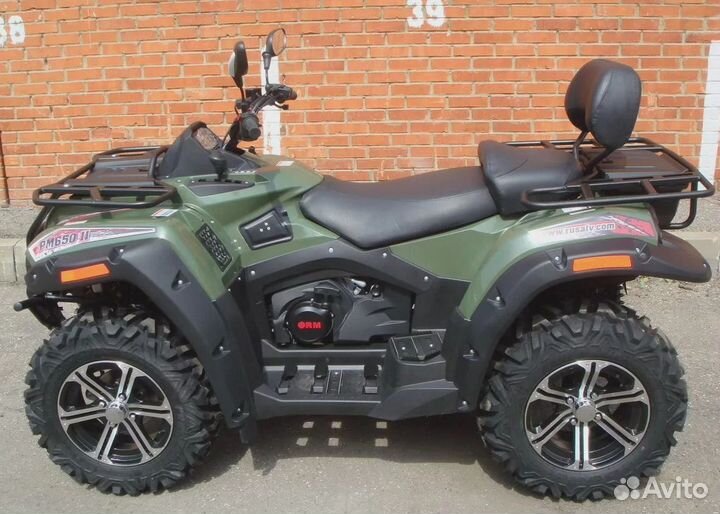Квадроцикл Русская механика PM 650-2
