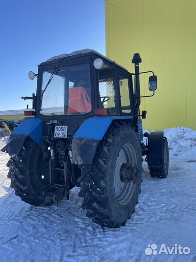 Трактор МТЗ (Беларус) 1221.2, 2007