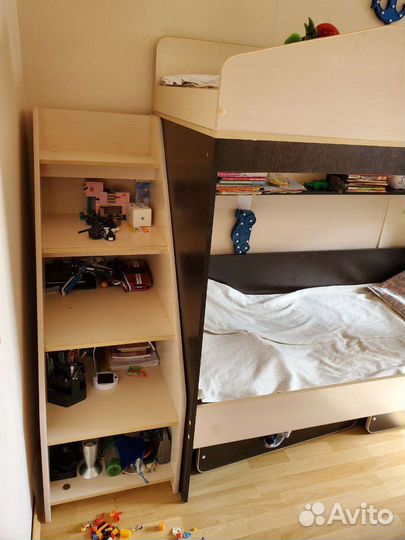 Двухъярусная кровать для детей бу