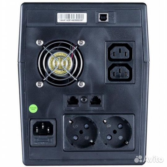 Источник бесперебойного питания ExeGate EP2 159601