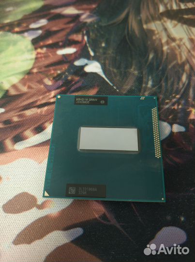 Процессор i7 3740QM