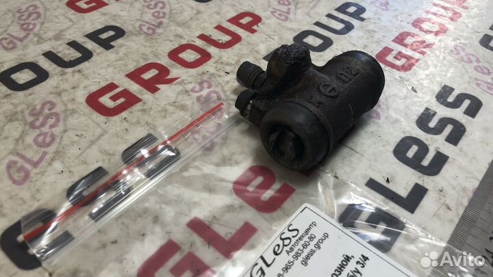 Цилиндр тормозной задний DE (1 5) б/у Demio Mazda