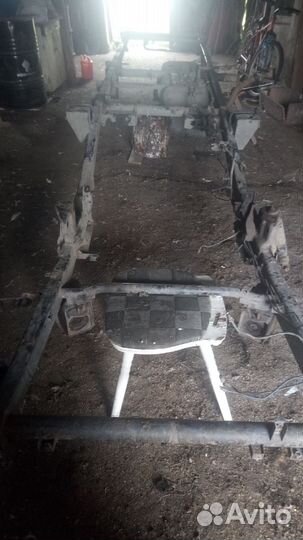 Рама на хендай портер2