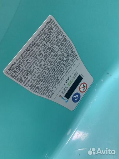 Детская ванночка ok baby