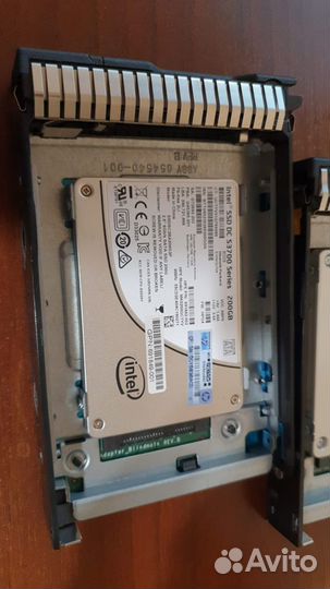 Салазки с адаптером HPE 651314-001