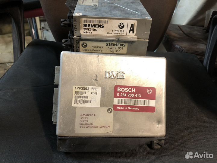 Электронный блок управления мозги эбу bmw e34