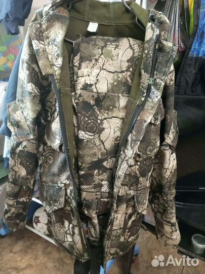 Костюм горка на флисе