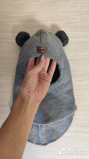 Шапка шлем Beezy, демисезон, размер 2