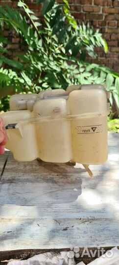 Расширительный бачок porsche cayenne VW Touareg