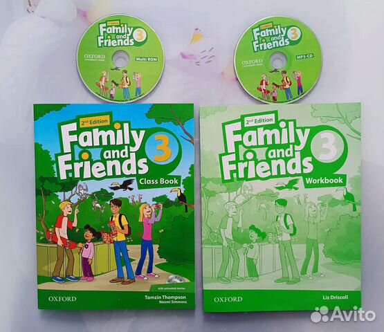 Family and Friends 3 + CD+Multi ROM