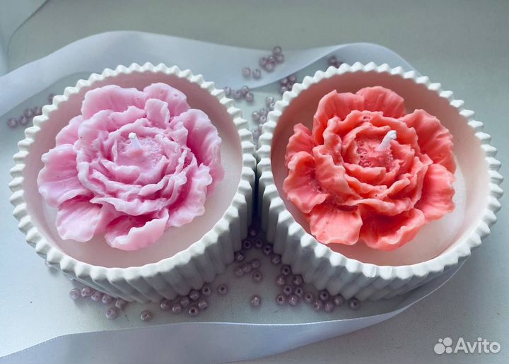 Свечи ручной работы