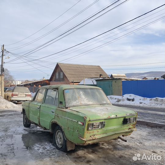Разбор ваз 2106 1982 года