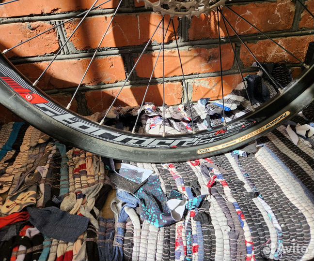 Колеса под бустовые оси