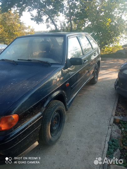 ВАЗ 2114 Samara 1.6 МТ, 2008, 200 000 км