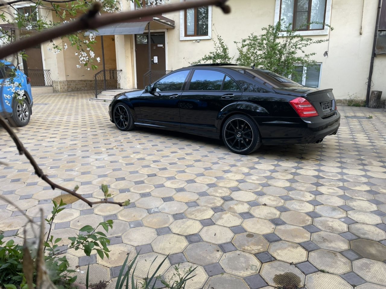 Mercedes-Benz S-класс: фото владельца