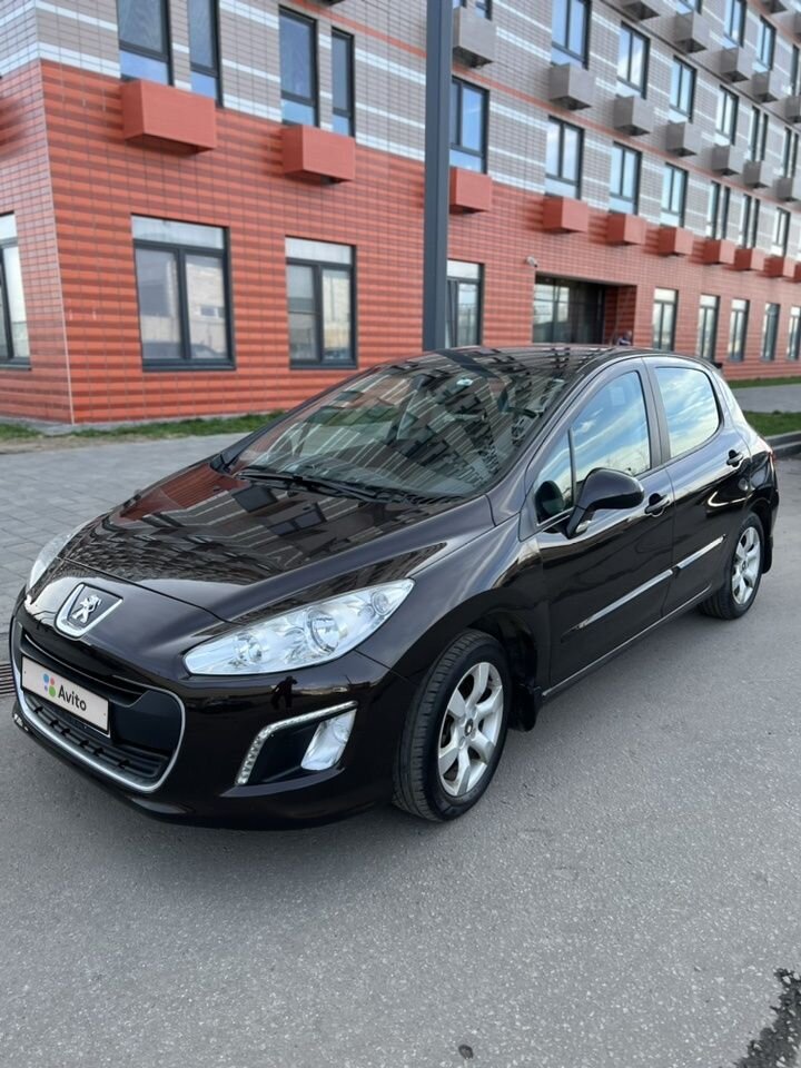 Peugeot 308: фото владельца