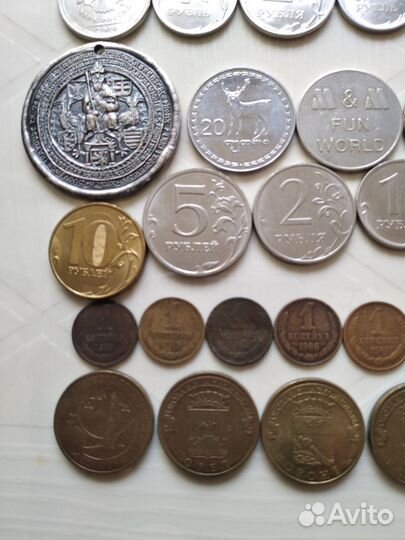 Жетоны монеты