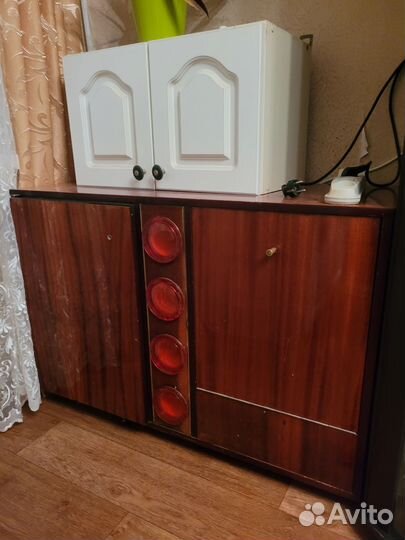 Ретро холодильник