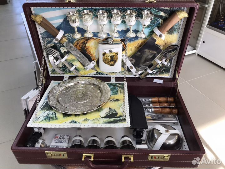 Шашлычный набор кизляр