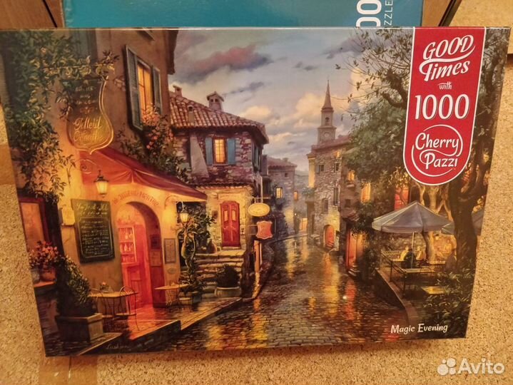 Пазл Cobble Hill, Trefl, Castorland и др