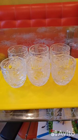 Хрустальная посуда СССР