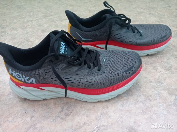 Кроссовки Hoka Clifton 8, US 10