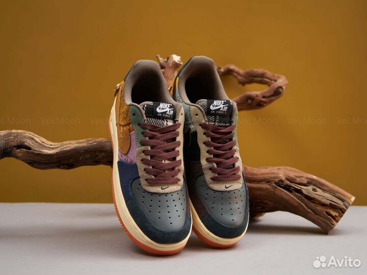 Кроссовки Travis Scott X Nike air force 1 LOW