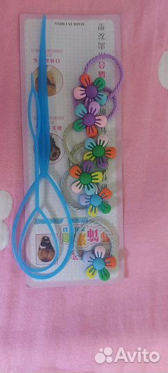 Петля для волос и резинки