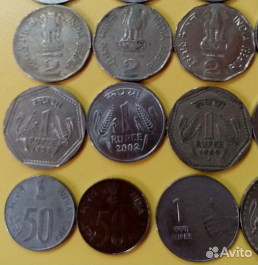 29 монет Индии