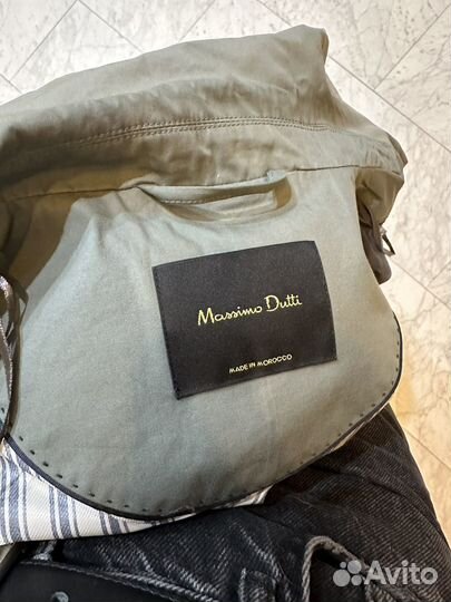 Massimo dutti тренч