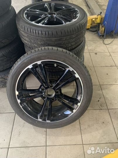Колеса на Мерседес Cla 225/45/18 Run Flat