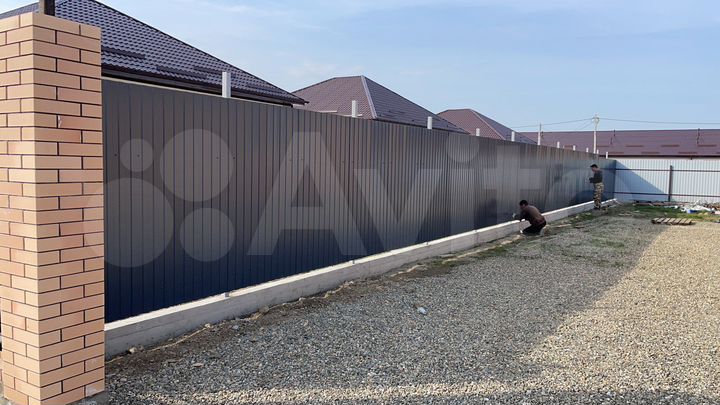 Дом 117,5 м² на участке 6 сот.