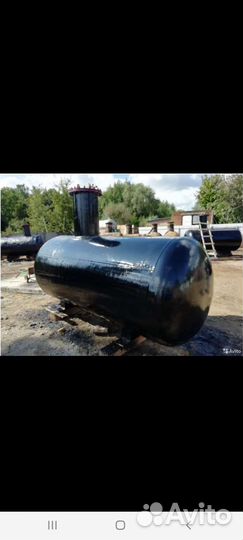 Доставка газа,заправка газгольдера и продажа