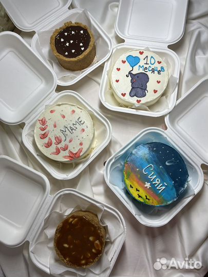 Бенто торты Мурино