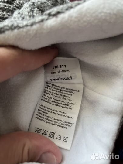 Шапка lassie зимняя 38-40 р