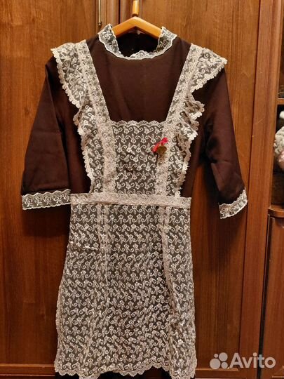 Школьный фартук