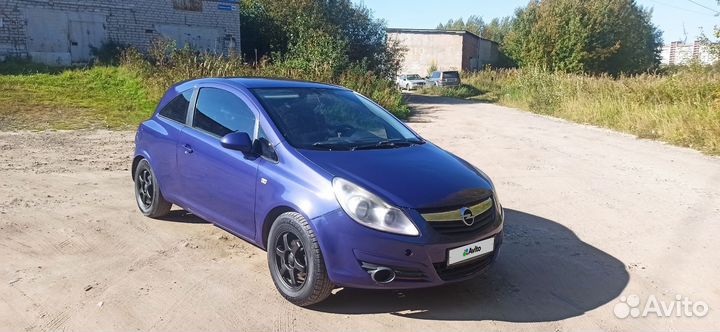 Opel Corsa 1.4 AT, 2007, 180 000 км