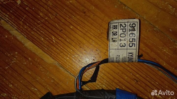 Проводка задней левой двери Kia Sorento 2