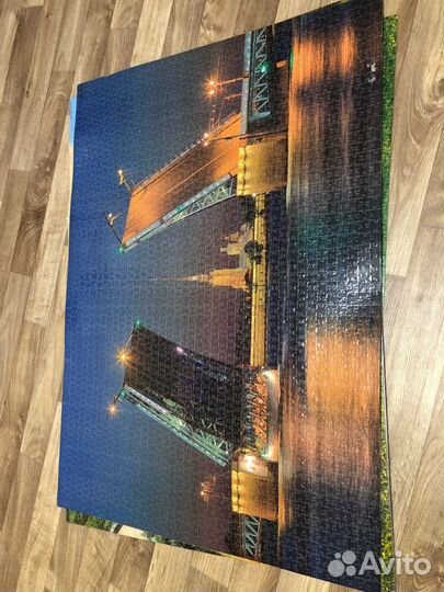 Пазлы собранные