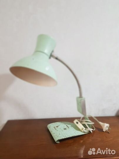 Настольная лампа СССР