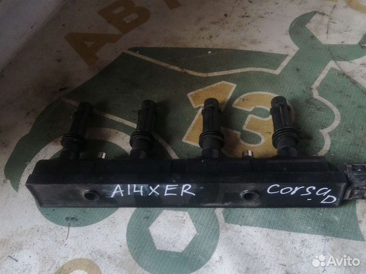 Катушка зажигания Opel Astra J, 1.4 a14xer