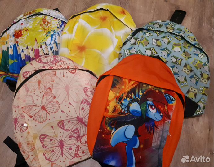 Новые рюкзаки, яркие и необычные для 4-11 классов