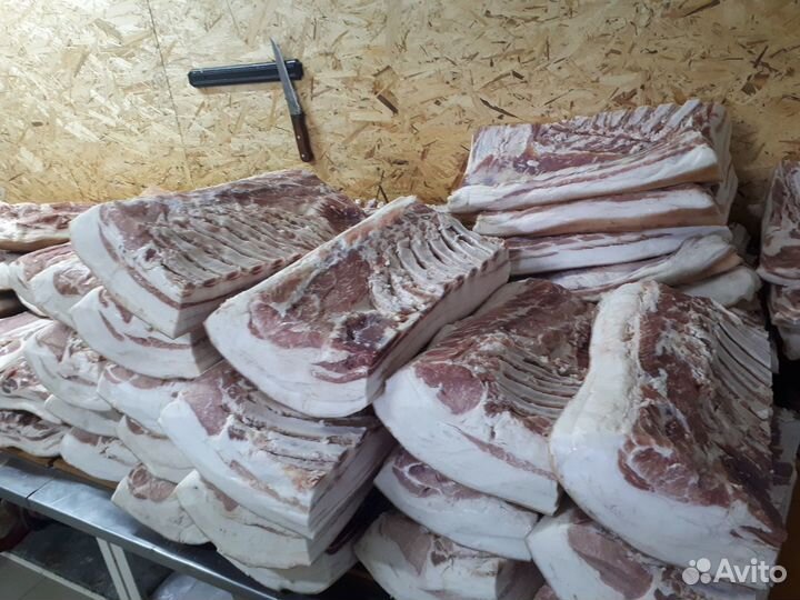 Сало соленое домашнее