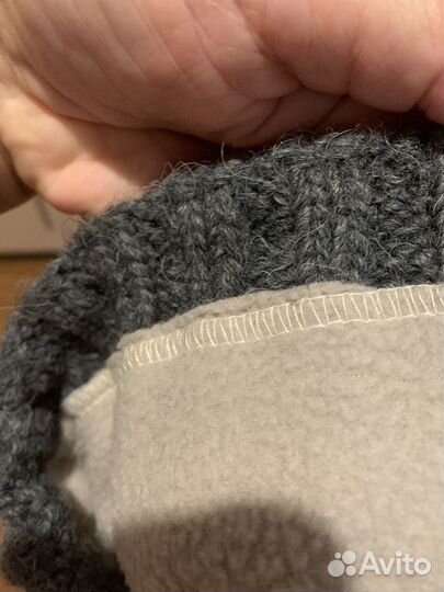 Набор шапка и шарф