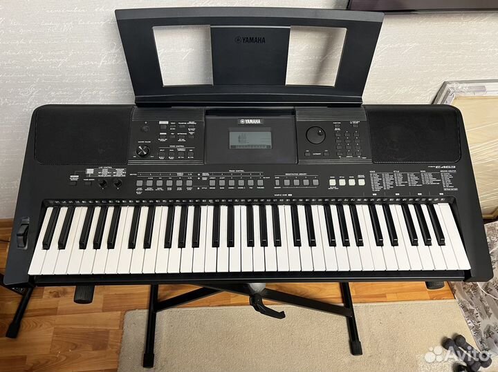 Yamaha PSR-E463 Синтезатор с автоаккомпанементом