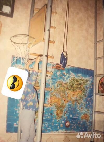 Спортивная стенка