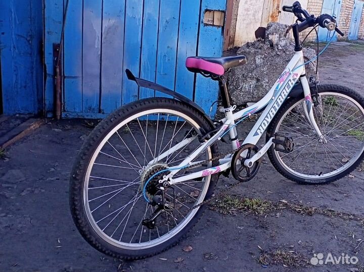 Велосипед подростковый 24 дюйма