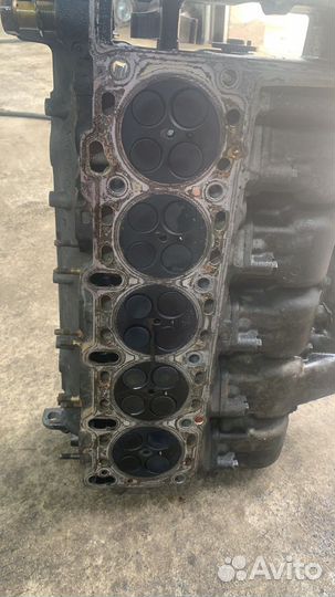 Блок цилиндров и головка санг енг рекстон 2.7